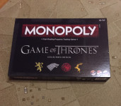 Monopoly Game of Thrones Limited edition