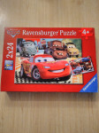 Puzzle, Ravensburger, Disney Pixar, Cars 2x24