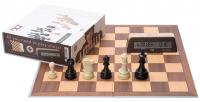Šahovski Starter set DGT Brown