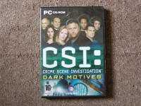 CSI: Dark motives