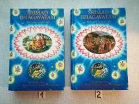 Knjiga Srimad Bhagavatam 1. in 2. del