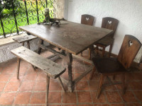 Jedilna miza stara miza