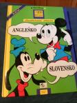 1000 besed ilustrirani slovar Walt Disney (anglesko slovenski)