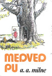 Medved Pu - trda vezava, prva izdaja v slovenskem jeziku 1977