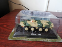 Kovinski model maketa BTR-80 oklepnik Diecast 1/72 1:72