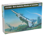 Maketa SA-2 GUIDELINE MISSILE W/LAUNCHER 1/35 1:35