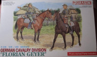 Maketa figurice German Cavalry Division "Florian Geyer" 1/35 1:35