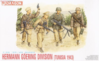 Maketa figurice Hermann Goring Division (Tunisia 1943) 1/35 1:35