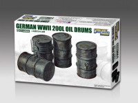 Maketa figurice Oil drums 200 L