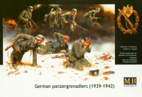 Maketa figurice WWII German Panzergrenadiers 1/35 1:35