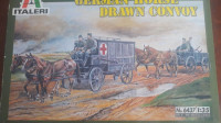 Maketa German horse drawn convoy 1/35 1:35