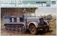 Maketa German Sd.Kfz.7 Mittlerer Zugkraftwagen 8t Oklepnik 1/35 1:35