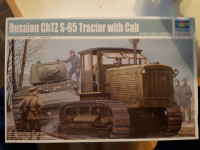 Maketa oklepnik Russian ChTZ S-65 Tractor 1/35 1:35