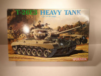 Maketa tank 1/35 1:35 T-26 E3 Heavy Tank Oklepnik