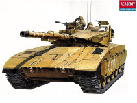 Maketa tank Merkava III Israeli MBT OKLEPNIK 1/35 1:35