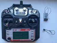 Reely HT-6 daljinski upravljalnik 2,4 GHz + sprejemnik