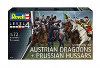 Revell 1/72 Austrian Dragoons Seven Years War figures set 02573