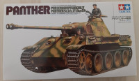 TAMIYA Panther Ausf A v merilu 1/35