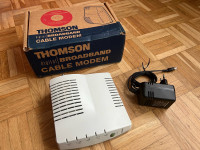 Thomson digitalni kabelski modem