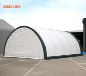 Skladiščni šotor 203012P 6,10×9,15 x 3,66 m - PVC 750g/m²