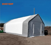 Skladiščni šotor 204016DP 6,1×12,2 x 4,88 m 750 g/m²