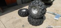 ATV pnevmatike in platišča skupaj z pesto 2x KENDA Bear Claw
