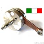 Crankshaft 39,7mm made in Italy for miniature with CNC crank
