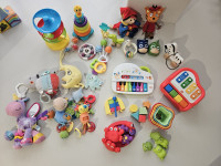 zvočne in druge didaktične igrače za najmlajše