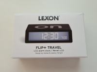 LEXON Flip+ Travel Budilka