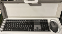 Dell Premier Multi-Device Wireless Keyboard and Mouse – KM7321WGY