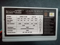 Napajalnik ATX LC power 350W