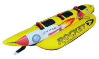 Spinera napihljiva vlečna banana Rocket 3