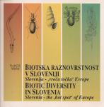 Biotska raznovrstnost v Sloveniji : Slovenija - "vroča točka" Evrope