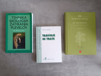 Strokovne knjige Tehnika in ekologija zatiranja plevelov,Travinje in..