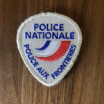 Policijski našitek Francija