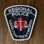 Policijski našitek Kanada, Hamilton-Wentworth