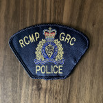 Policijski našitek Kanada RCMP GRC