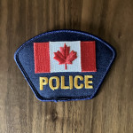 Policijski našitek Kanada