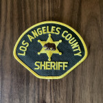 Policijski našitek Los Angeles County Sheriff