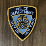 Policijski našitek New York Police Department