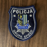 Policijski našitek Policja Grupa Speed Zgorzelec