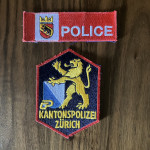 Policijski našitek Švica
