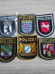 Set našitkov policija Nemčija