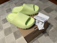 Adidas Yeezy Slide Glow Green US M 10