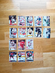 Hokej v ZDA - komplet zbirateljskih kartic