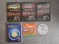 Lepo ohranjeni DVD filmi Dunaj 2008 Pot do prvaka, FIFA Fever,...