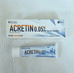 Acretin (Tretinoin 0,05%, Retin A krema)