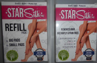 Komplet za depilacijo Star Silk Pro + nov komplet dodatnih blazinic
