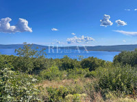 Crikvenica - Gradbeno zemljišče s panoramskim pogledom na morje