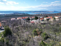 Jadranovo - Prostorno gradbeno zemljišče z razgledom